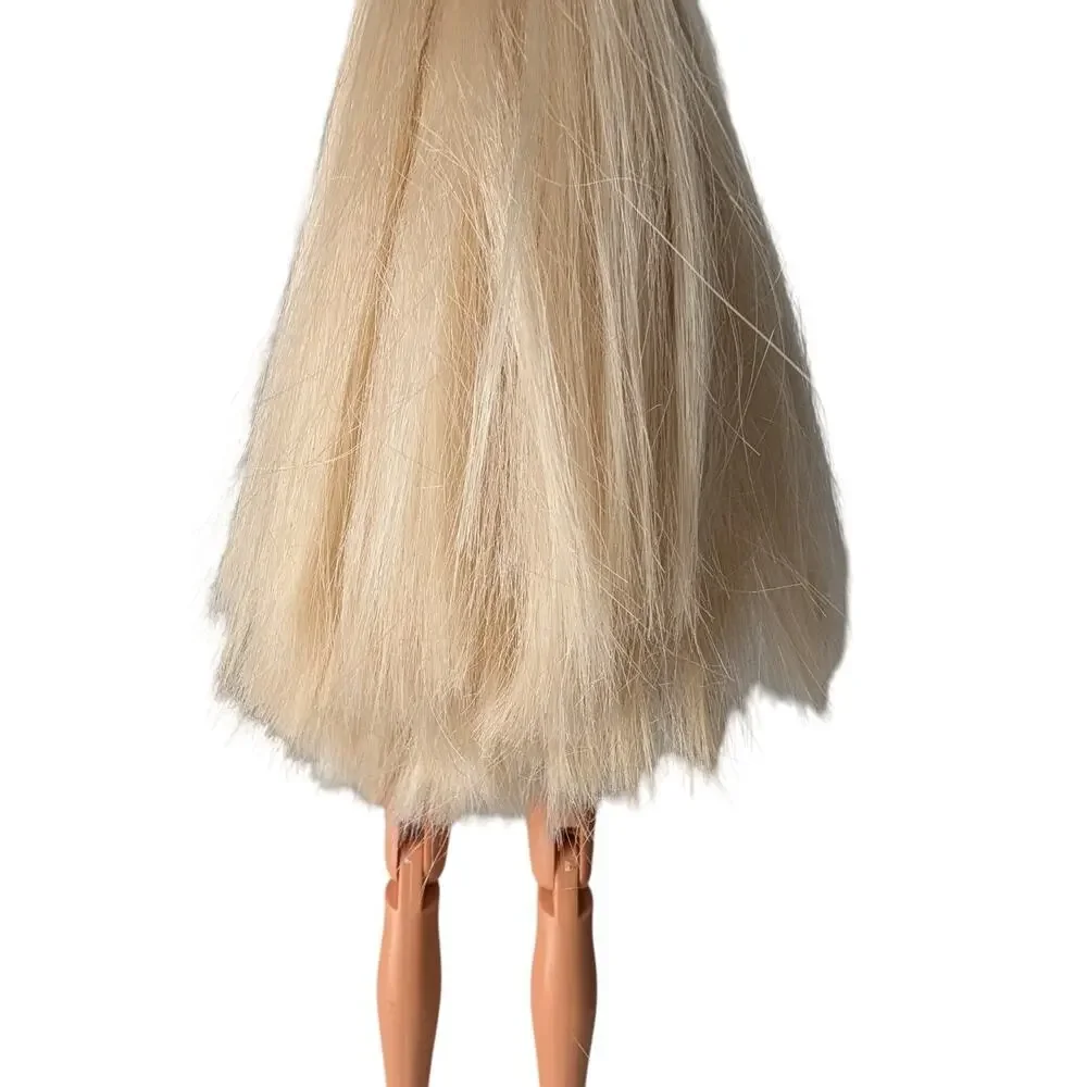 Fully Articulated Barbie Mattel Blonde Hair Blue Eyes for OOAK Long Blonde Hair